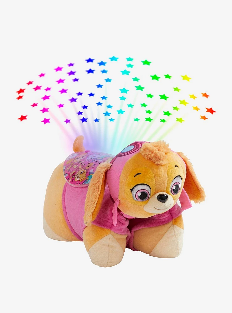 Nickelodeon Paw Patrol Skye Sleeptime Lites Pillow Pets Plush Toy