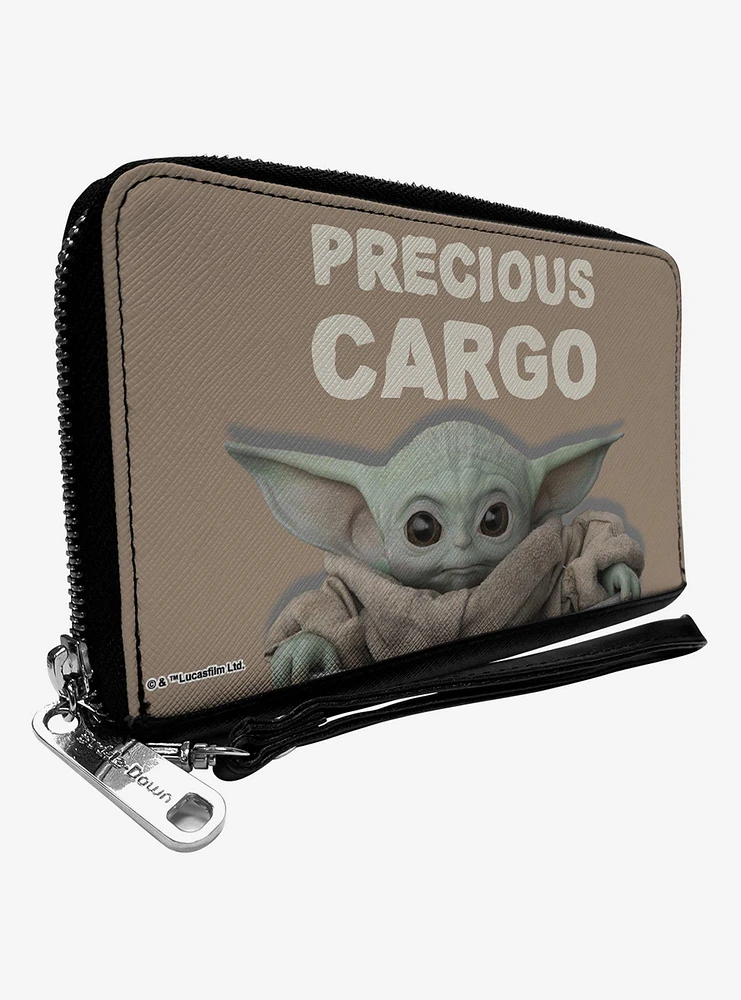 Star Wars The Mandalorian The Child Precious Cargo Zip Around Wallet