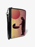 Star Wars The Mandalorian And The Child Zip-Around Wallet