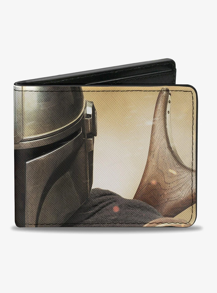 Star Wars The Mandalorian Vivid Pose Bi-fold Wallet