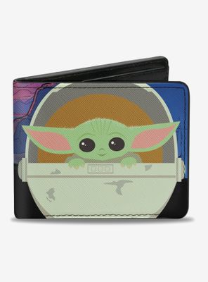 Star Wars The Mandalorian The Child This is the Way Bi-fold Wallet