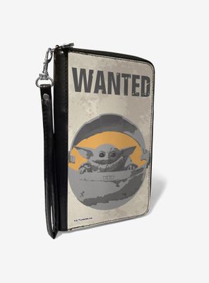 Star Wars The Mandalorian The Child Wanted Zip-Around Wallet