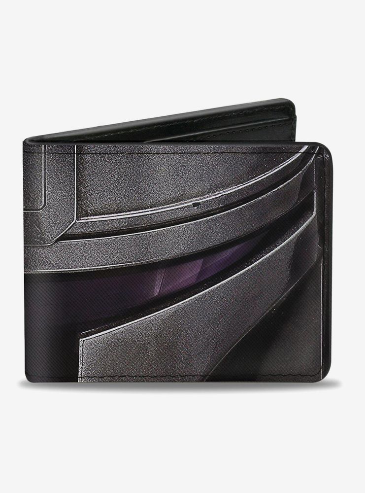 Star Wars The Mandalorian Face Close Up Bifold Wallet