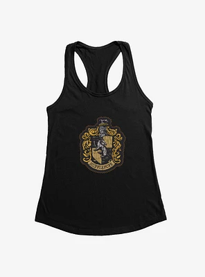 Harry Potter Hufflepuff Coat Of Arms Girls Tank