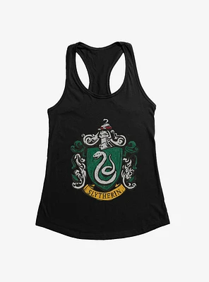 Harry Potter Slytherin Serpents Badge Girls Tank
