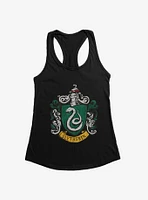 Harry Potter Slytherin Serpents Badge Girls Tank