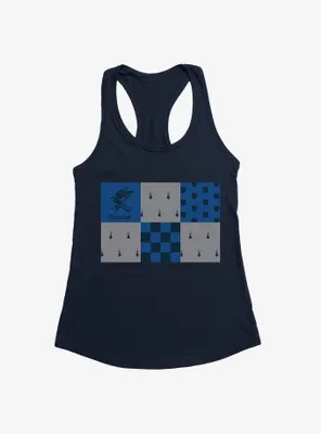 Harry Potter Ravenclaw Checkered Patterns Womens Tank