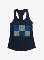 Harry Potter Ravenclaw Checkered Patterns Womens Tank