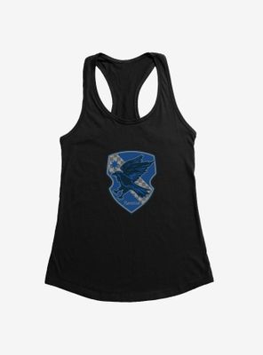 Harry Potter Ravenclaw Checkered Shield Womens Tank
