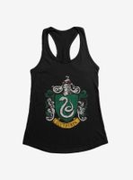 Harry Potter Slytherin Serpents Badge Womens Tank