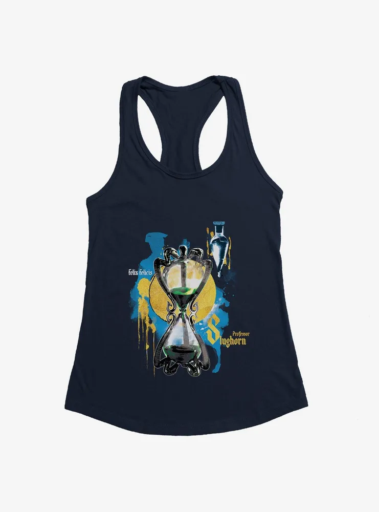 Harry Potter Professor Slughorn Felix Felicis Hourglass Womens Tank