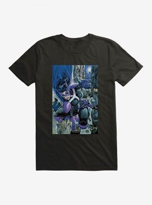 DC Comics Birds Of Prey Huntress Comic Art T-Shirt