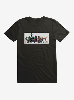 DC Comics Birds Of Prey The League T-Shirt