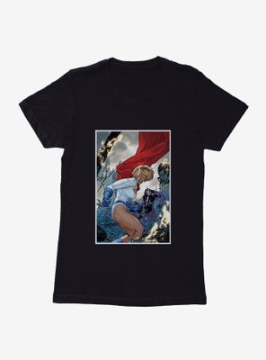 DC Comics Birds Of Prey Huntress And Power Girl Womens T-Shirt