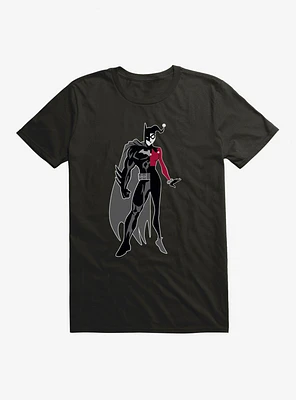 DC Comics Batman Half Harley Quinn T-Shirt