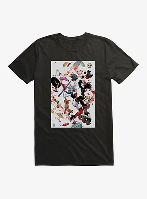 DC Comics Batman Harley Quinn And Her Favorite Things T-Shirt