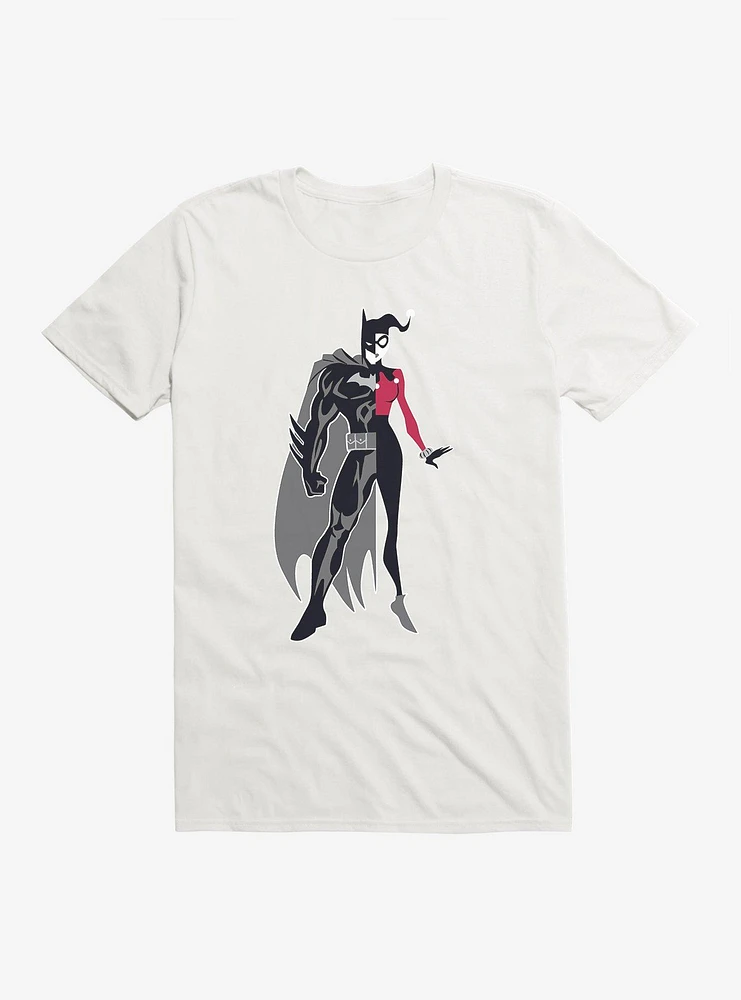 DC Comics Batman Half Harley Quinn T-Shirt