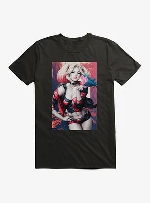 DC Comics Batman Harley Quinn Seductress T-Shirt