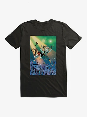 DC Comics Batman Rocker Harley Quinn T-Shirt