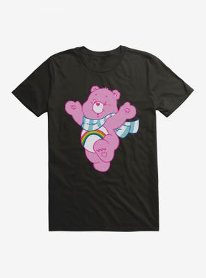 Care Bears Cheer Bear Scarf T-Shirt