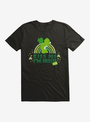 Care Bears Kiss Me I'm Irish T-Shirt