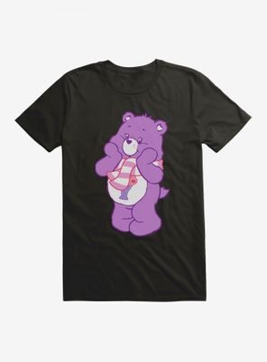Care Bears Share Bear Scarf T-Shirt