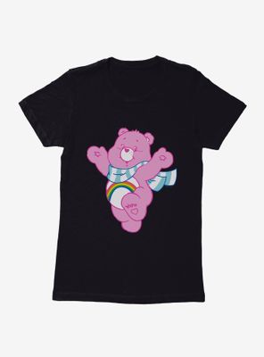 Care Bears Cheer Bear Scarf Womens T-Shirt
