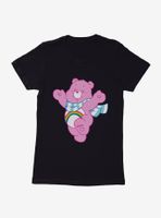 Care Bears Cheer Bear Scarf Womens T-Shirt