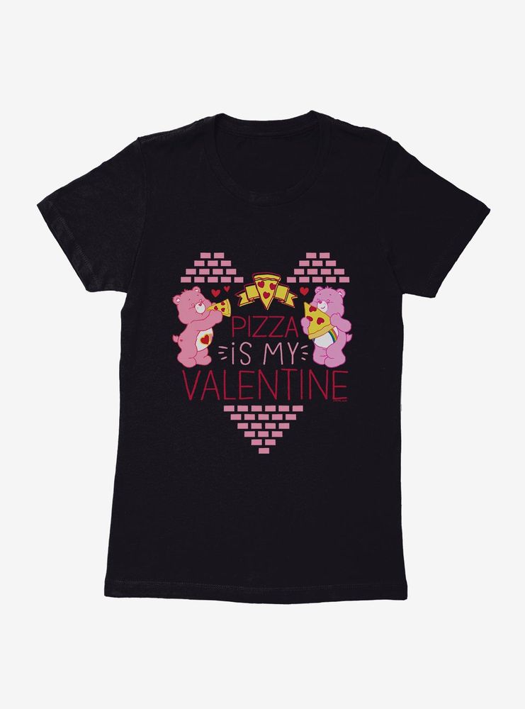 Care Bears Pizza Is My Valentine Womens T-Shirt