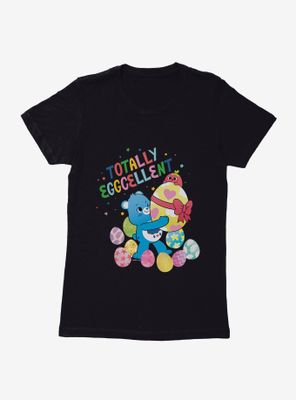 Care Bears Totally Eggcellent Easter Womens T-Shirt