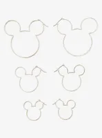 Disney Mickey Mouse Line Art Earring Set