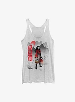 Disney Mulan Live Action Loyal Brave And True Girls Tank