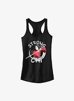 Disney Mulan Live Action Strong Chi Girls Tank