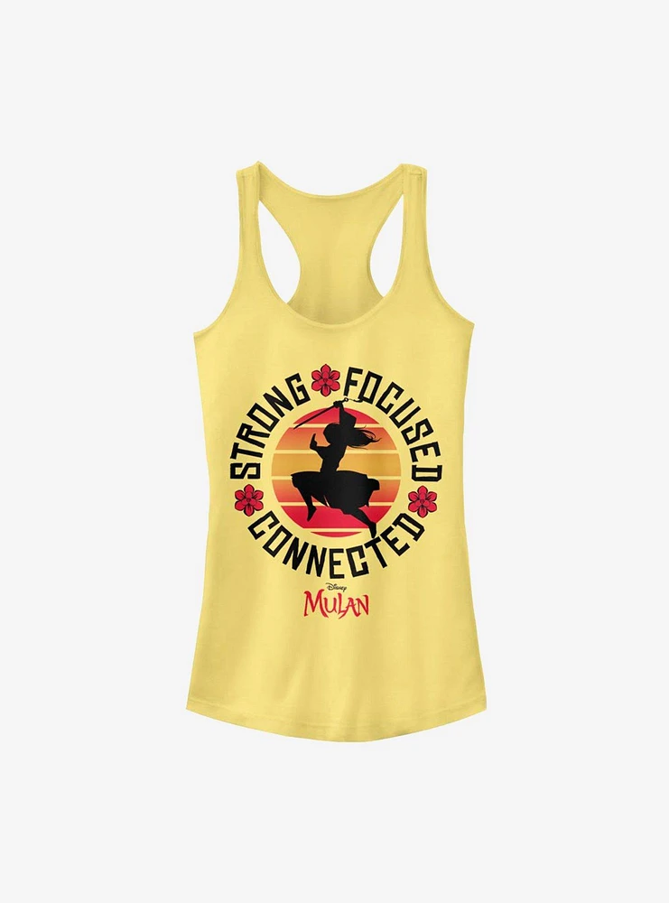 Disney Mulan Live Action Strong Focus Girls Tank