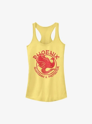 Disney Mulan Live Action Phoenix Guardian & Protector Girls Tank