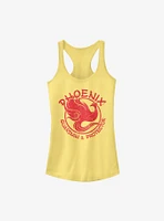 Disney Mulan Live Action Phoenix Guardian & Protector Girls Tank