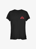 Disney Mulan Live Action Comb Pocket Girls T-Shirt