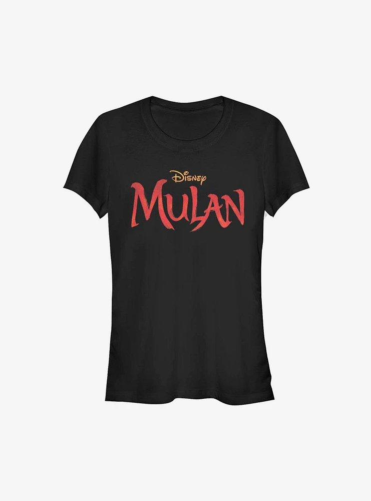 Disney Mulan Logo Girls T-Shirt