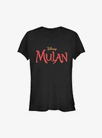 Disney Mulan Logo Girls T-Shirt