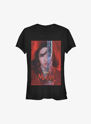 Disney Mulan Live Action Movie Poster Girls T-Shirt
