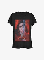 Disney Mulan Live Action Movie Poster Girls T-Shirt