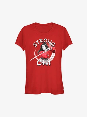 Disney Mulan Live Action Strong Chi Girls T-Shirt