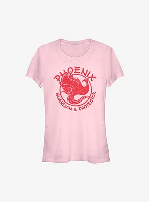 Disney Mulan Live Action Phoenix Guardian & Protector Girls T-Shirt