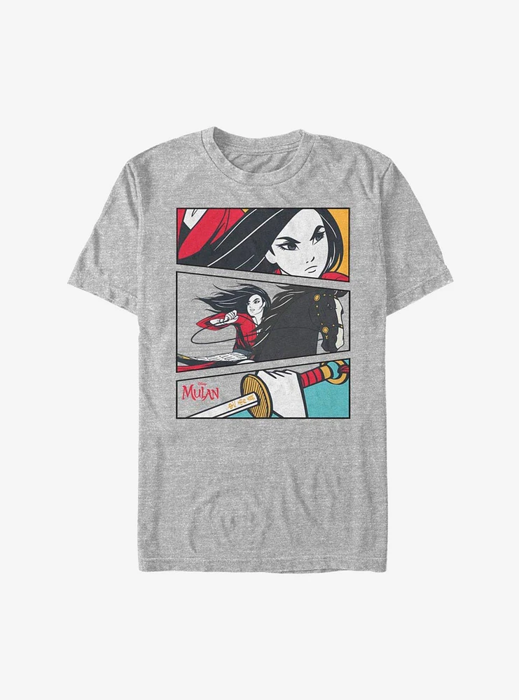 Disney Mulan Live Action Panels T-Shirt