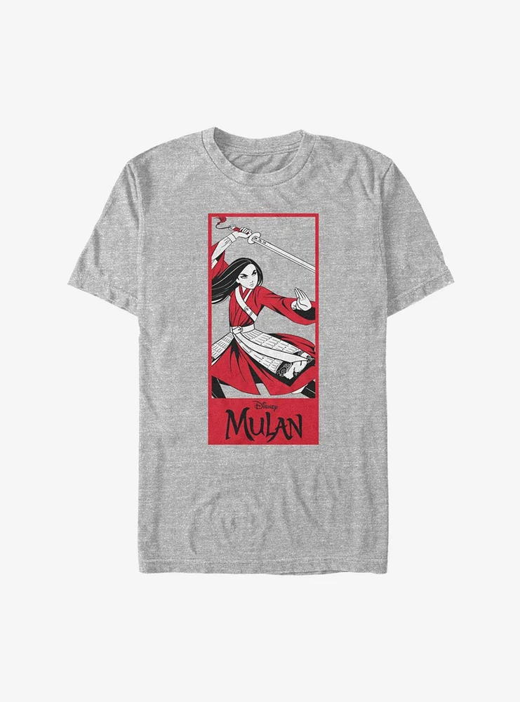 Disney Mulan Live Action Fighting Spirit T-Shirt