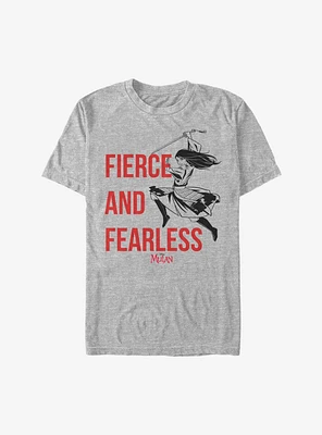 Disney Mulan Live Action Fierce And Fearless T-Shirt
