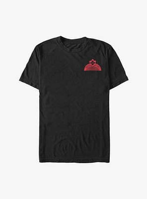 Disney Mulan Live Action Comb Pocket T-Shirt