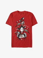 Disney Mulan Live Action Warrior Poses T-Shirt