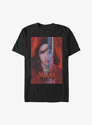 Disney Mulan Live Action Movie Poster T-Shirt