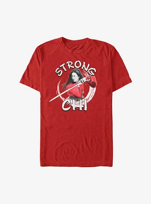 Disney Mulan Live Action Strong Chi T-Shirt